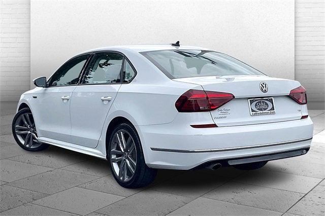 used 2018 Volkswagen Passat car, priced at $10,000