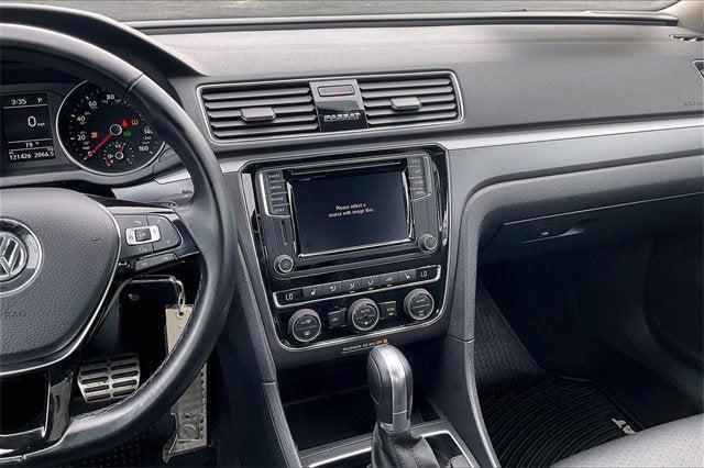 used 2018 Volkswagen Passat car, priced at $10,000
