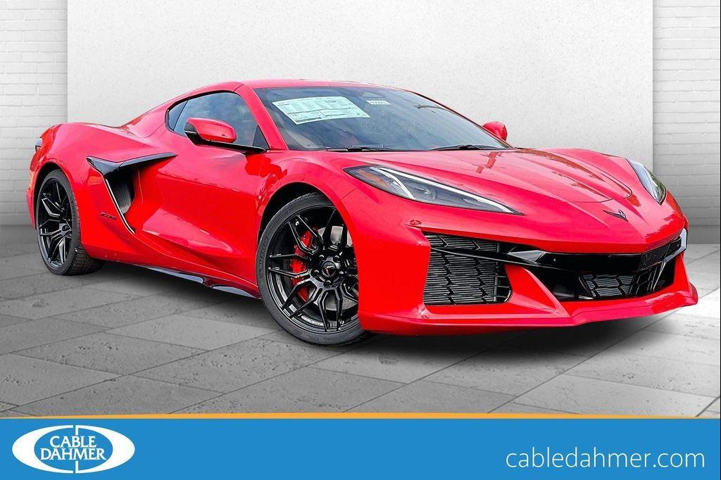 new 2025 Chevrolet Corvette car, priced at $139,830