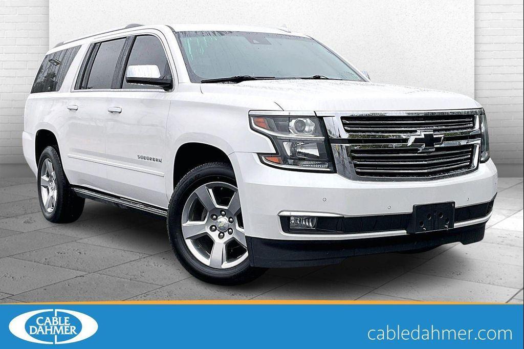 used 2018 Chevrolet Suburban car, priced at $17,900