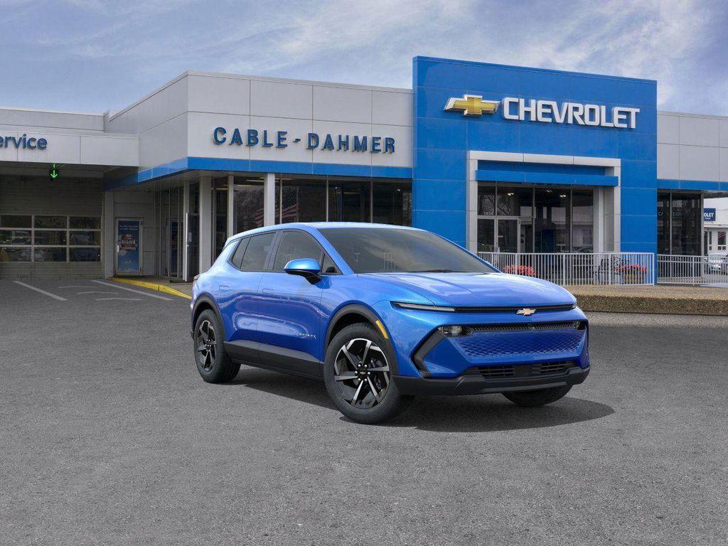 new 2026 Chevrolet Equinox EV car, priced at $31,245