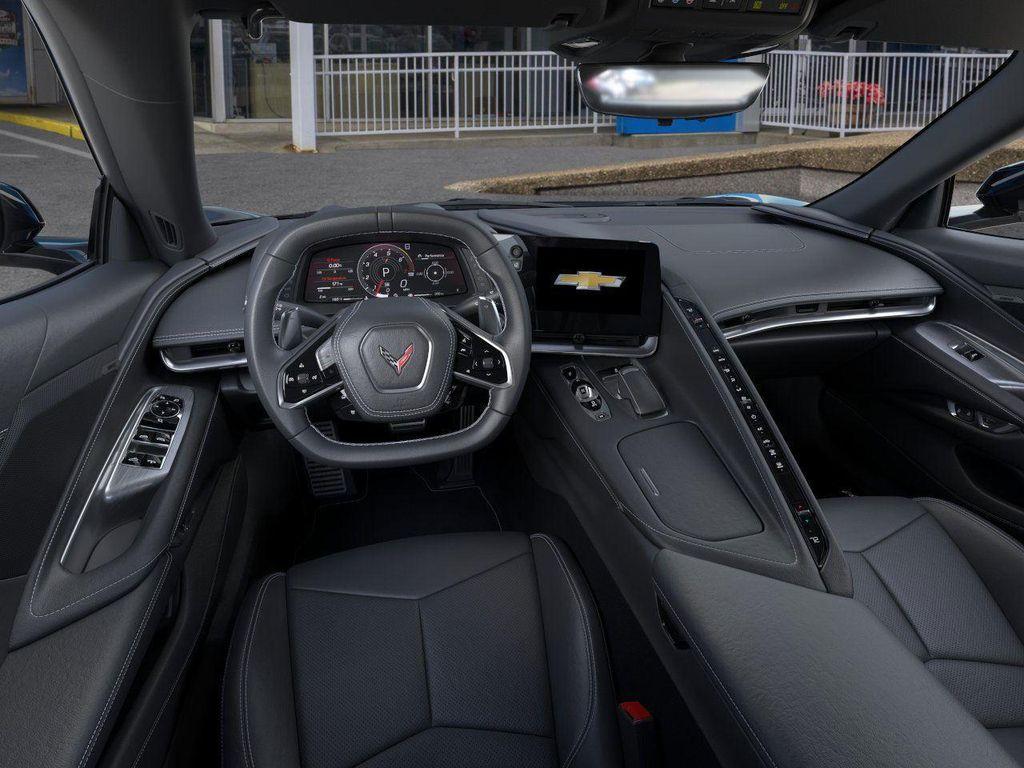 new 2025 Chevrolet Corvette car, priced at $78,190
