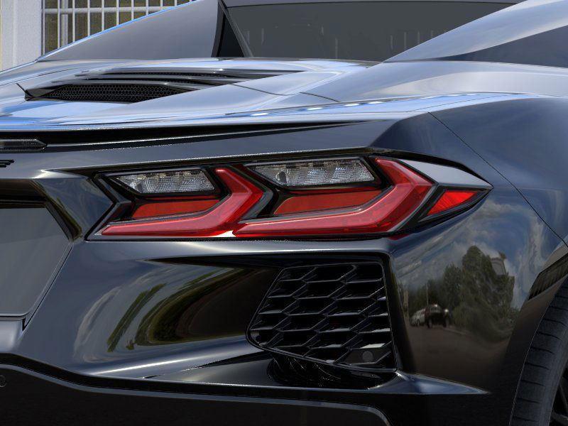 new 2025 Chevrolet Corvette car, priced at $78,190