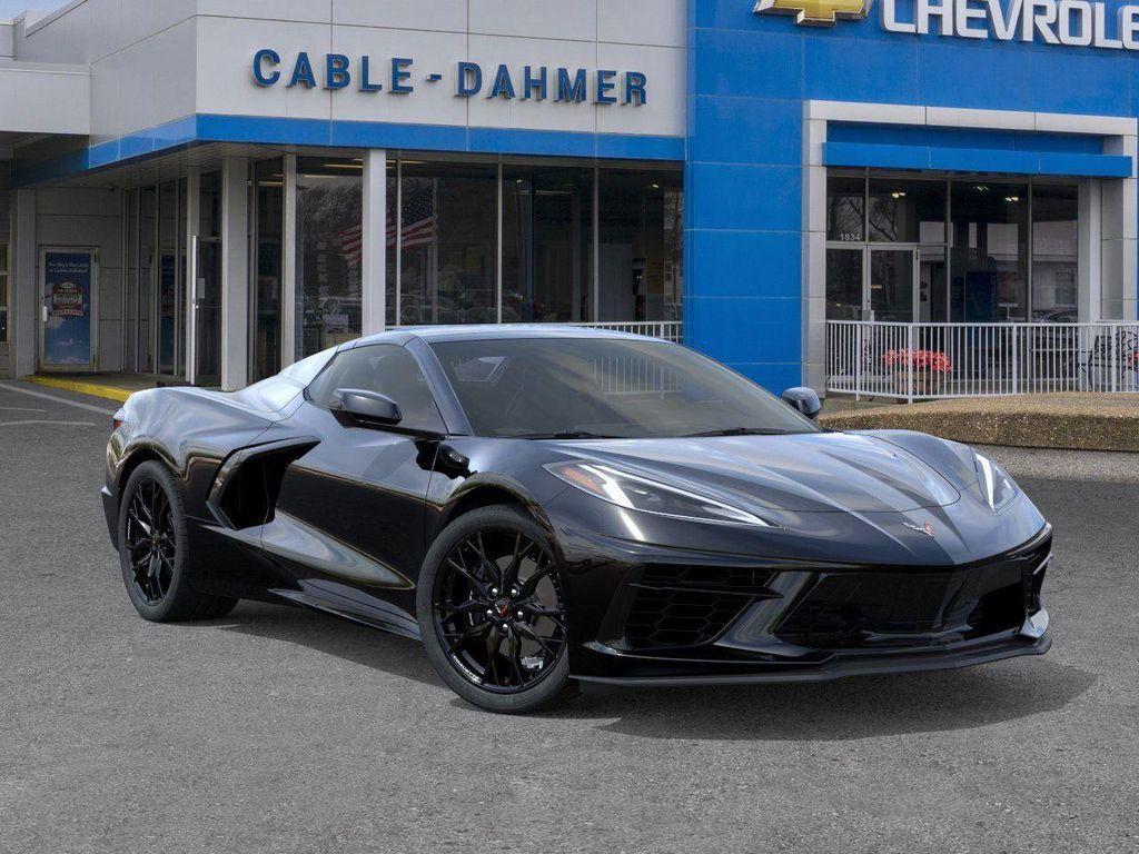 new 2025 Chevrolet Corvette car, priced at $78,190