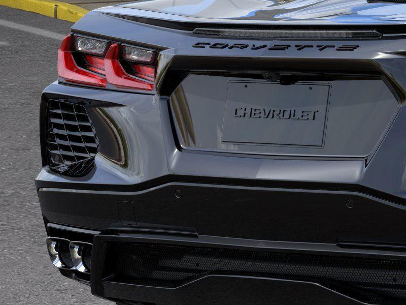new 2025 Chevrolet Corvette car, priced at $78,190