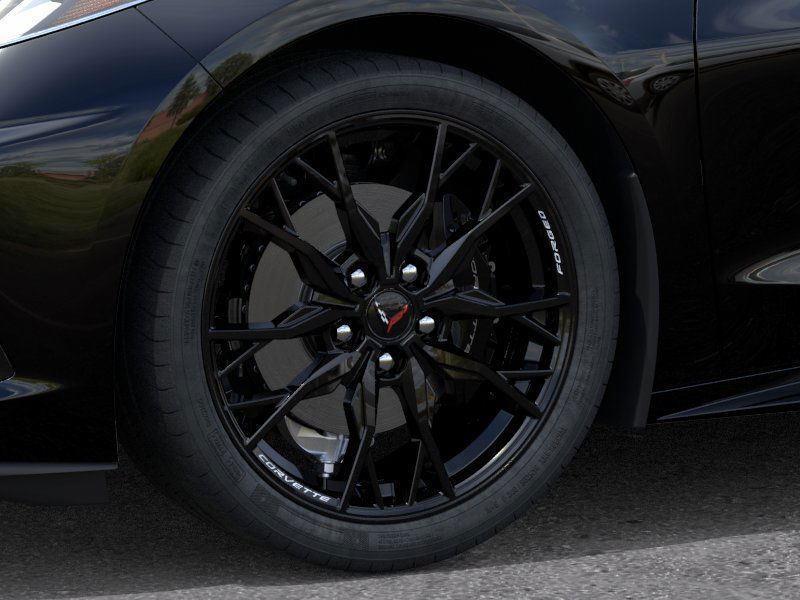 new 2025 Chevrolet Corvette car, priced at $78,190