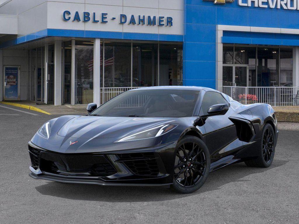 new 2025 Chevrolet Corvette car, priced at $78,190