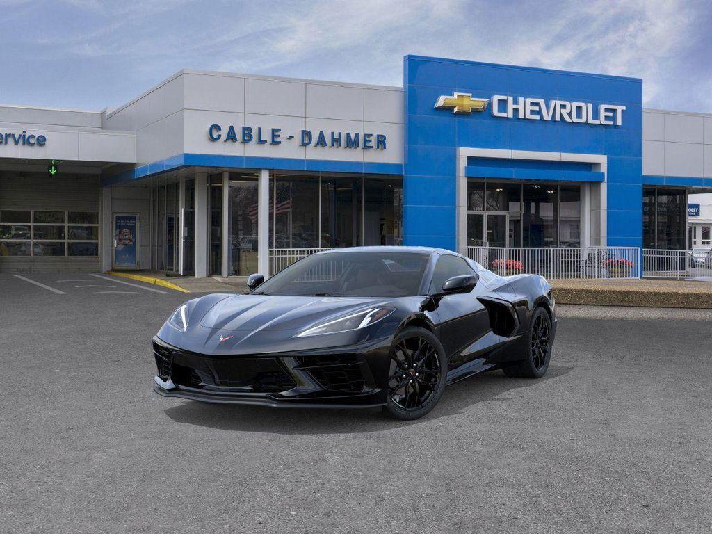 new 2025 Chevrolet Corvette car, priced at $78,190