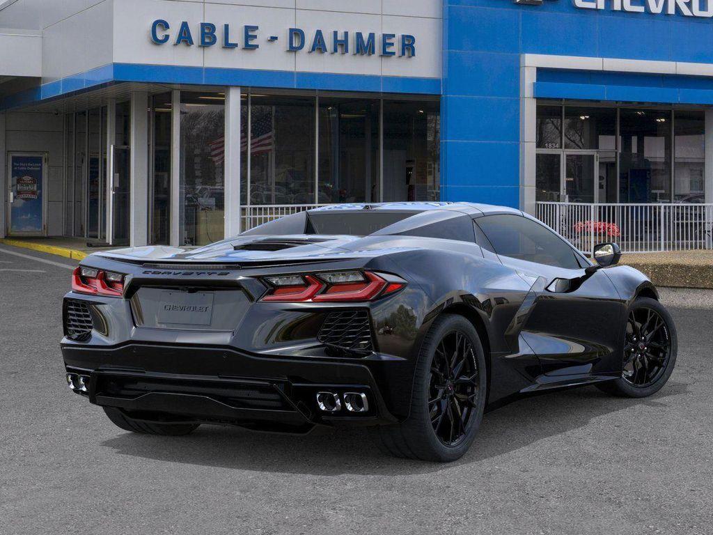 new 2025 Chevrolet Corvette car, priced at $78,190