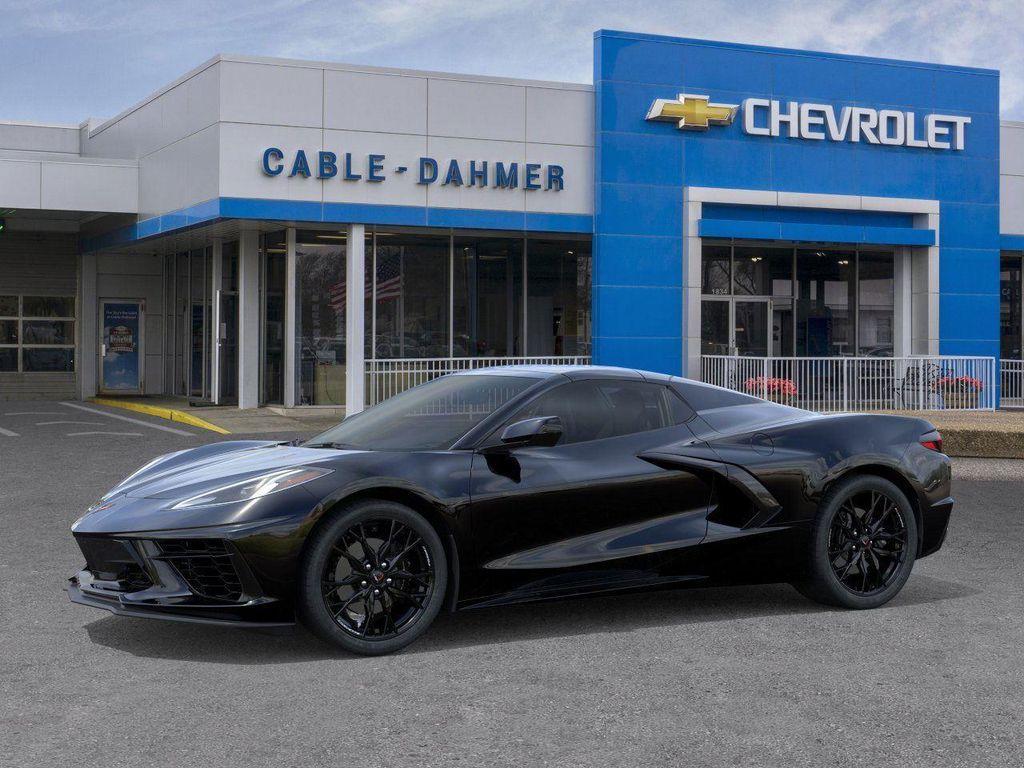 new 2025 Chevrolet Corvette car, priced at $78,190