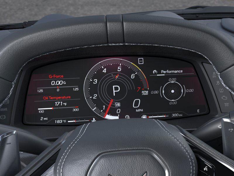 new 2025 Chevrolet Corvette car, priced at $78,190