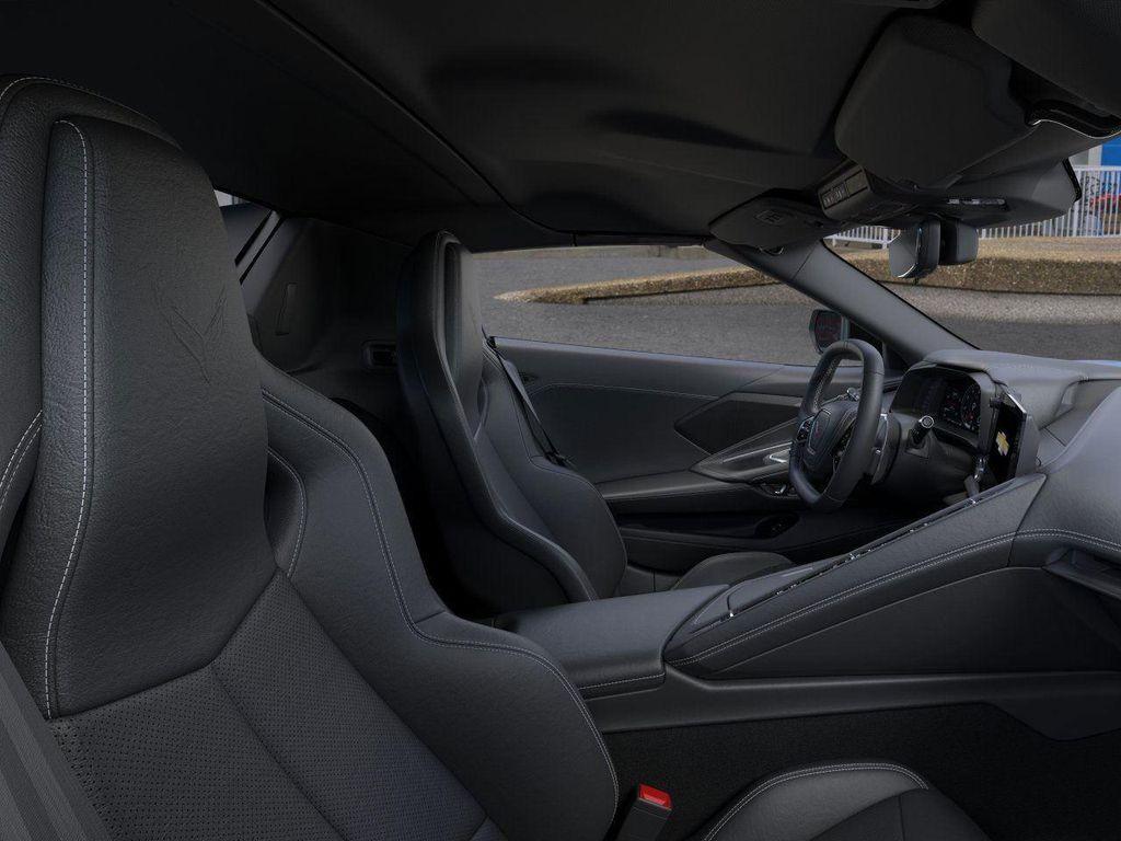 new 2025 Chevrolet Corvette car, priced at $78,190