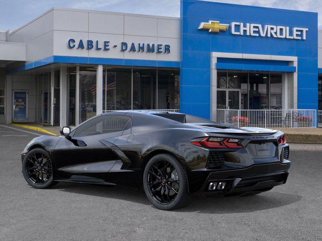 new 2025 Chevrolet Corvette car, priced at $78,190
