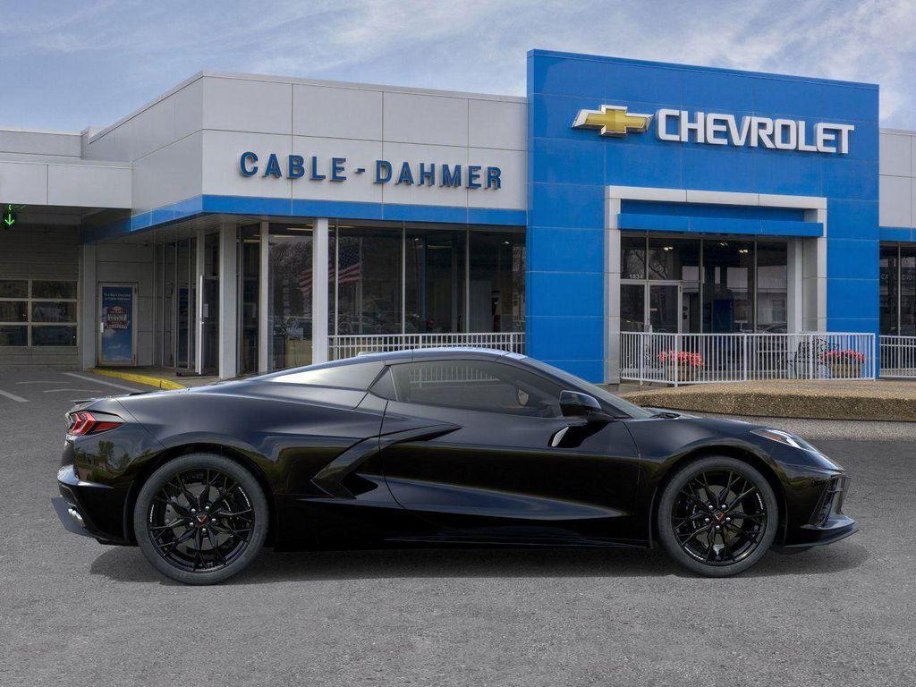 new 2025 Chevrolet Corvette car, priced at $78,190