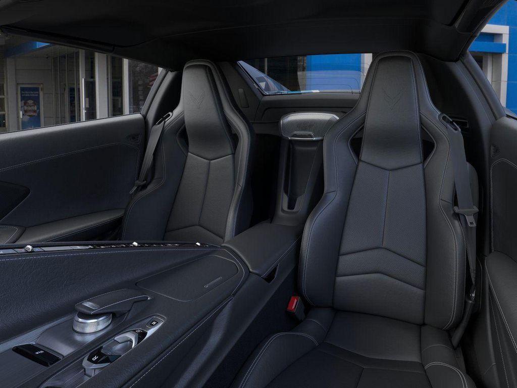 new 2025 Chevrolet Corvette car, priced at $78,190