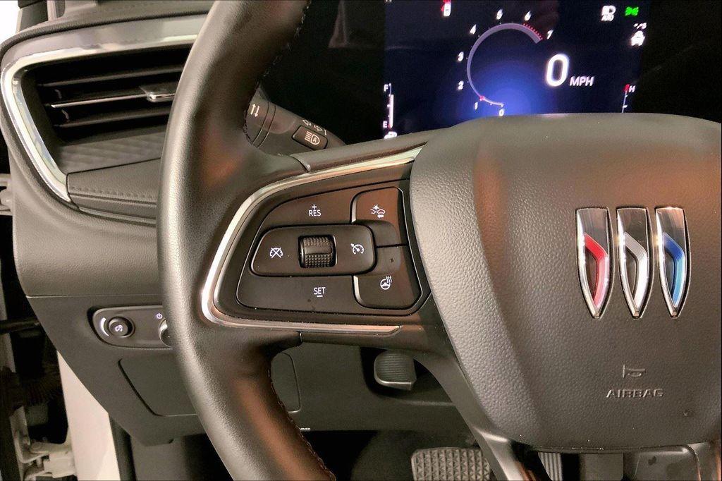 used 2024 Buick Encore GX car, priced at $23,500