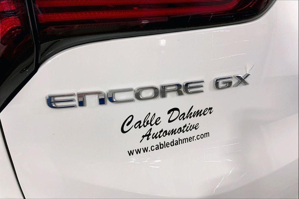 used 2024 Buick Encore GX car, priced at $23,500