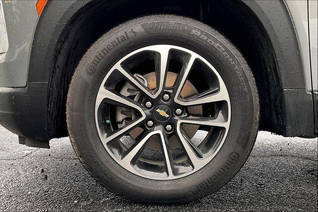 used 2024 Chevrolet TrailBlazer car, priced at $22,300