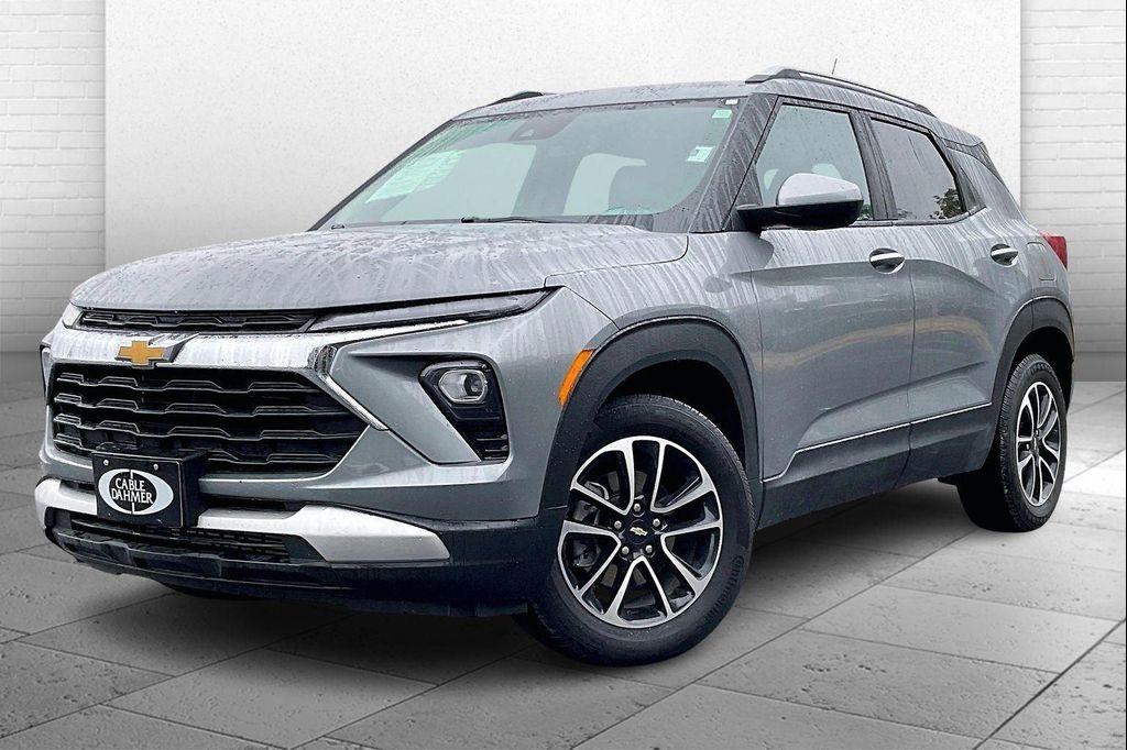 used 2024 Chevrolet TrailBlazer car, priced at $22,300
