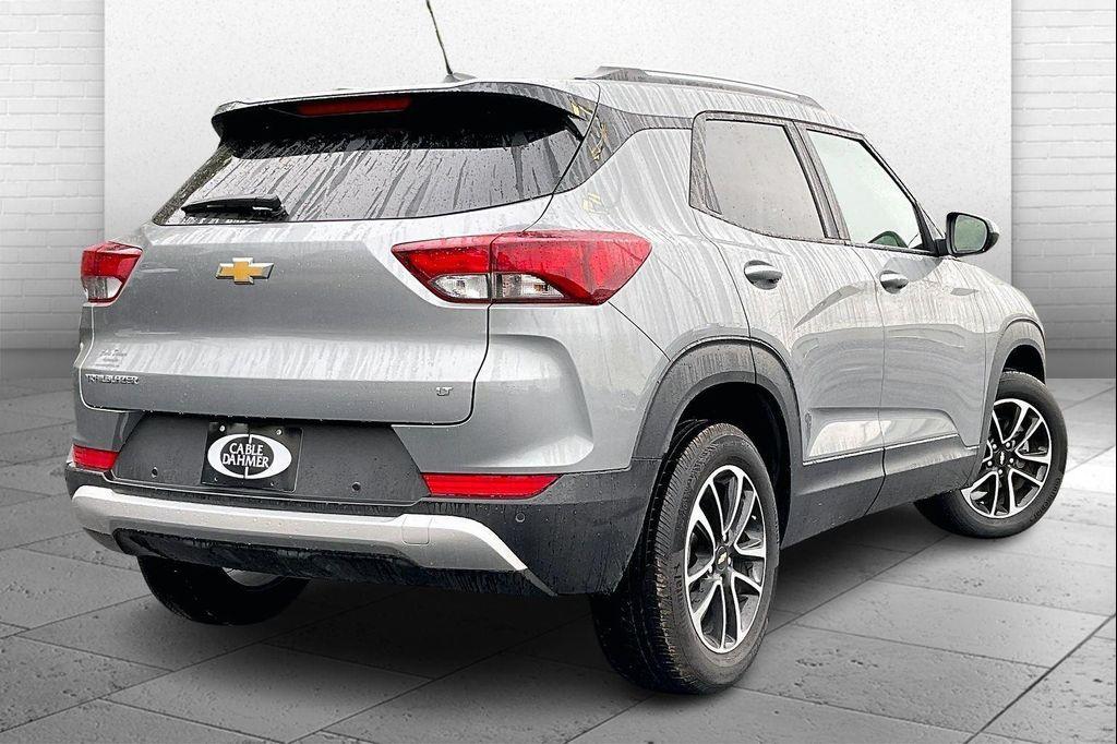used 2024 Chevrolet TrailBlazer car, priced at $22,300