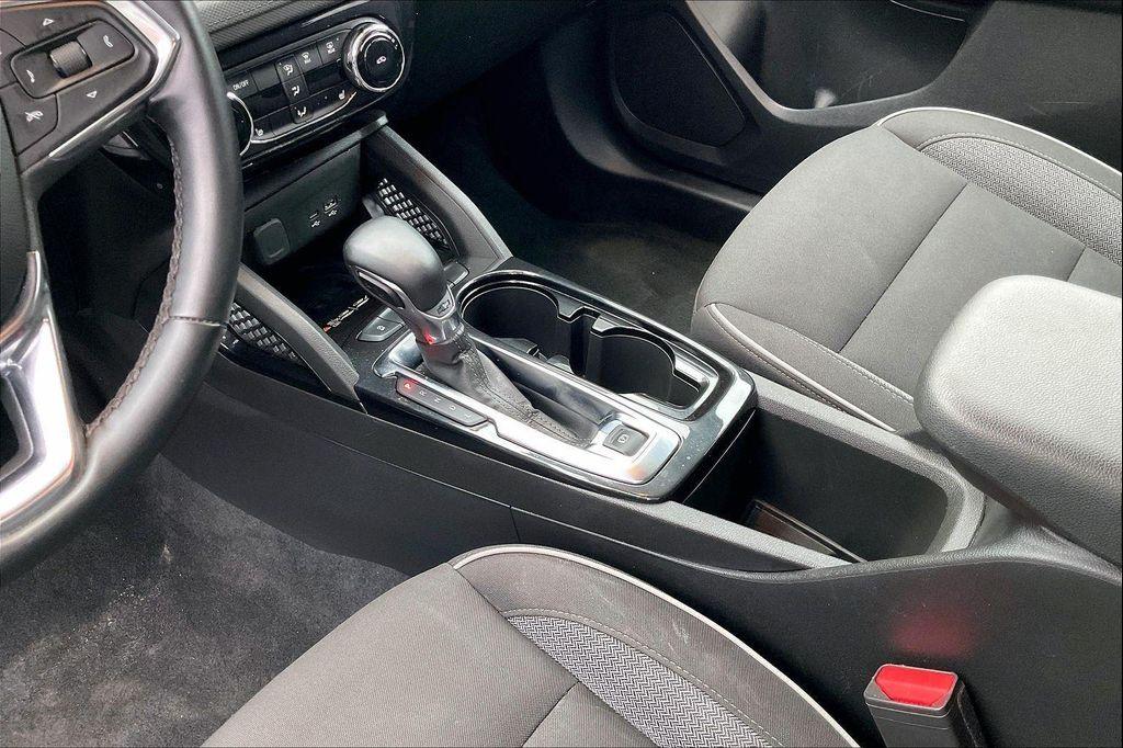 used 2024 Chevrolet TrailBlazer car, priced at $22,300
