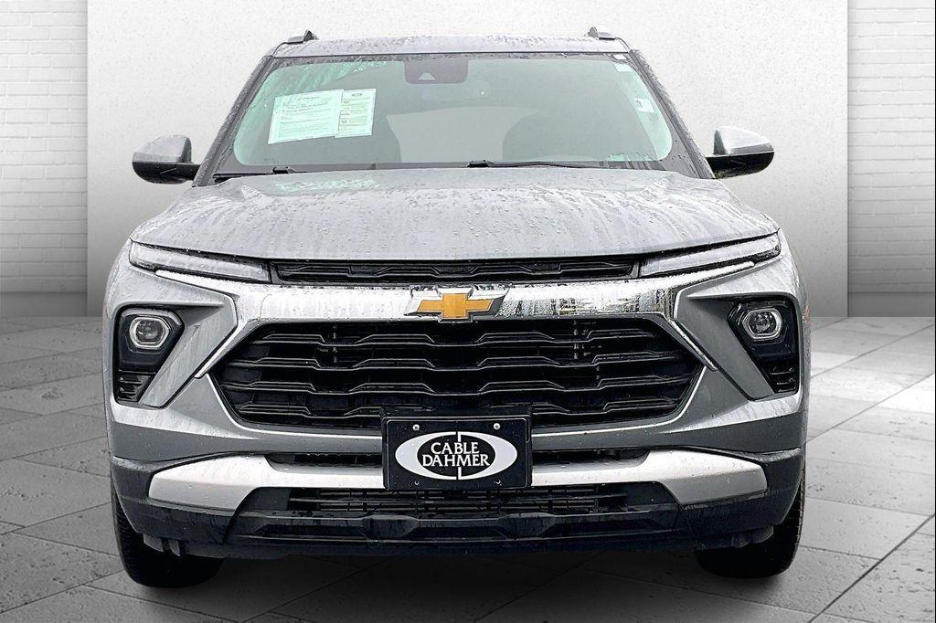 used 2024 Chevrolet TrailBlazer car, priced at $22,300