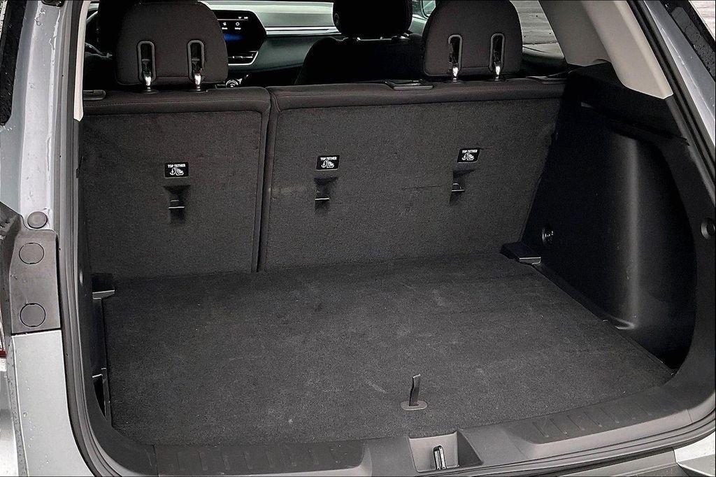 used 2024 Chevrolet TrailBlazer car, priced at $22,300