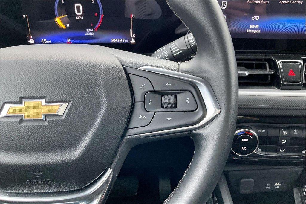 used 2024 Chevrolet TrailBlazer car, priced at $22,300