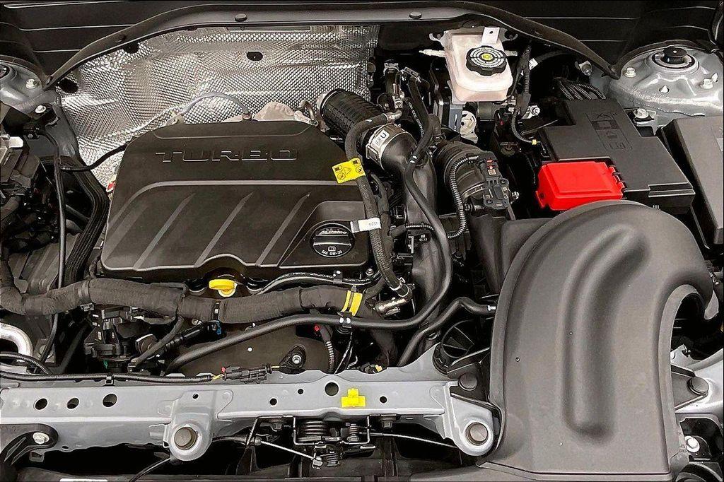 used 2024 Chevrolet TrailBlazer car, priced at $22,300