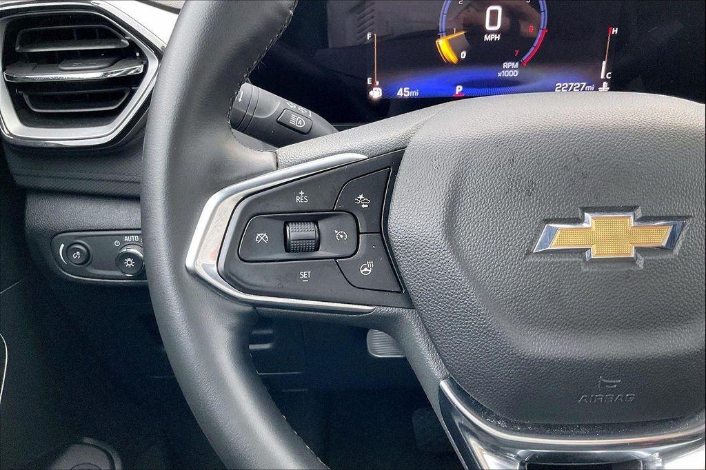 used 2024 Chevrolet TrailBlazer car, priced at $22,300