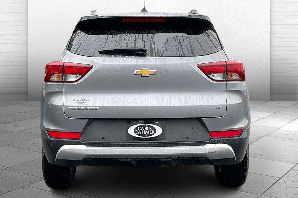 used 2024 Chevrolet TrailBlazer car, priced at $22,300