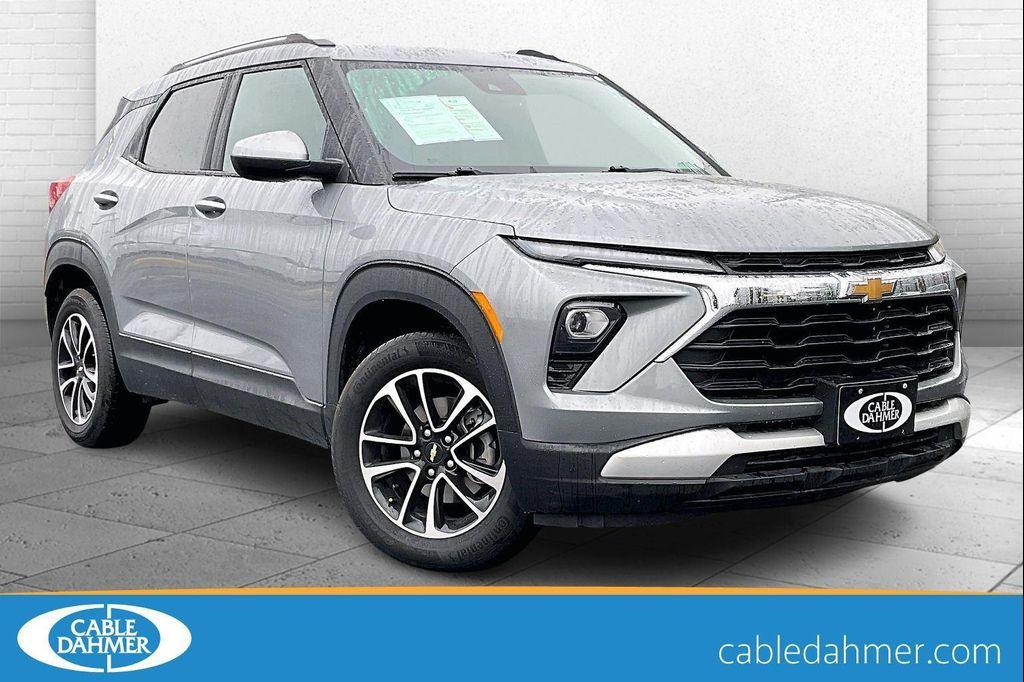 used 2024 Chevrolet TrailBlazer car, priced at $22,300