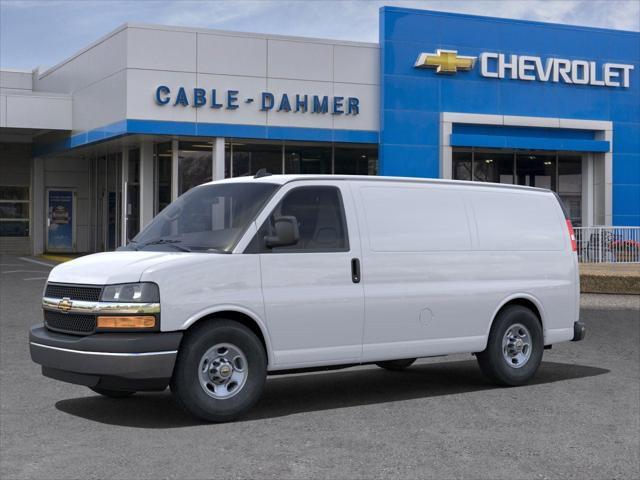 new 2024 Chevrolet Express 2500 car, priced at $44,703