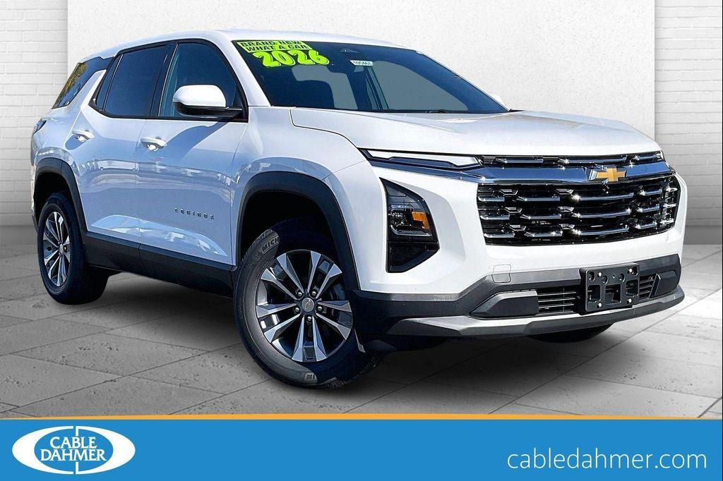 new 2026 Chevrolet Equinox car, priced at $30,820