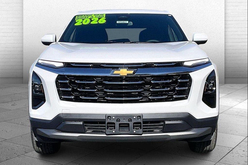 new 2026 Chevrolet Equinox car, priced at $30,820