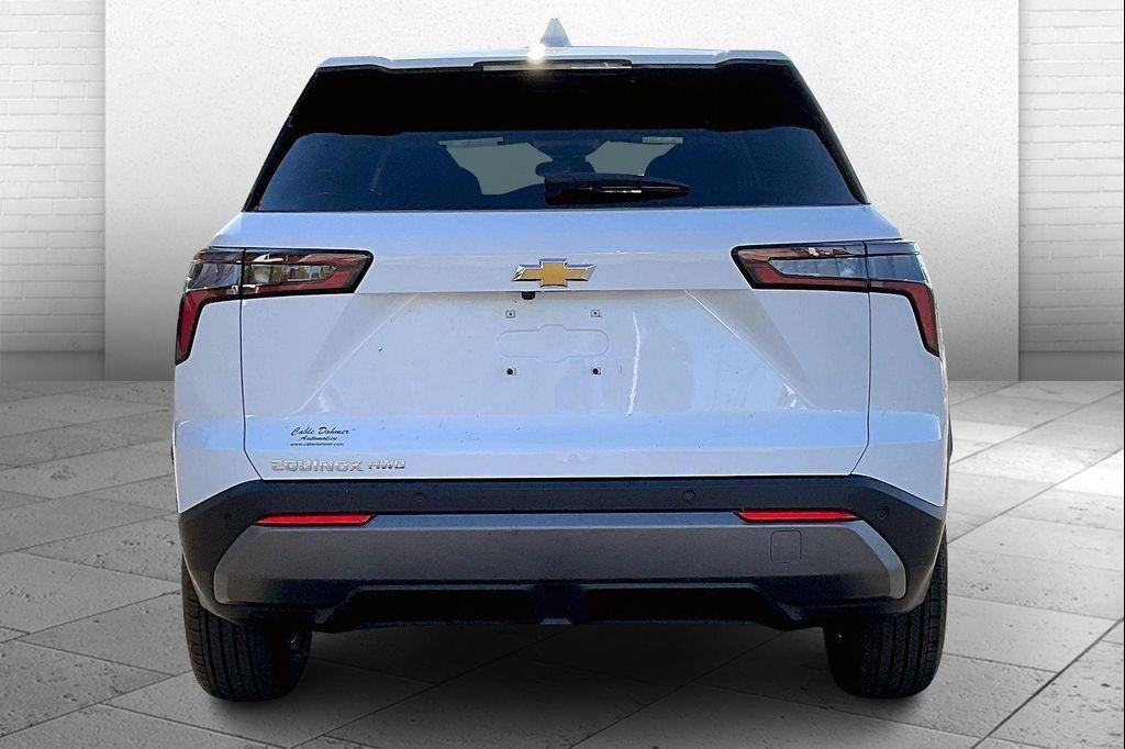 new 2026 Chevrolet Equinox car, priced at $30,820