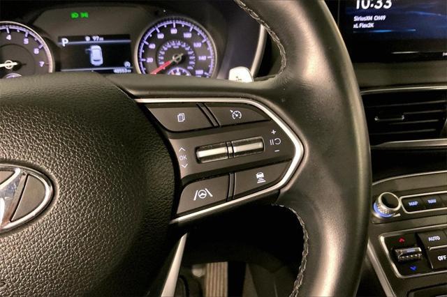 used 2023 Hyundai Santa Fe car, priced at $21,000