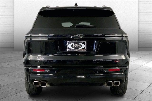 used 2024 Chevrolet Traverse car, priced at $50,000