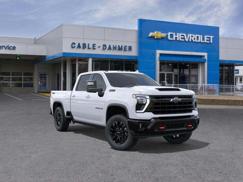 new 2026 Chevrolet Silverado 2500 car, priced at $87,210