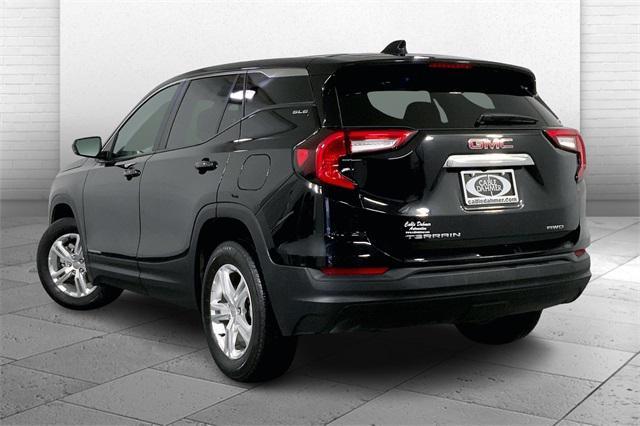 used 2024 GMC Terrain car, priced at $25,000