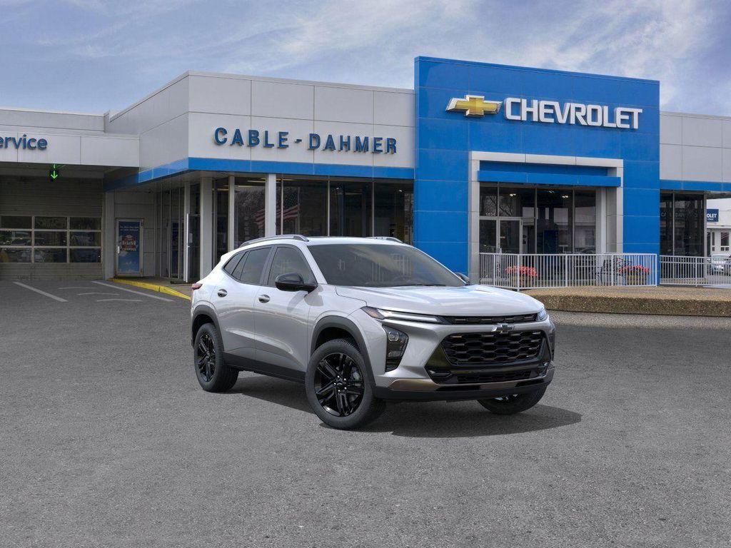 new 2025 Chevrolet Trax car, priced at $26,850