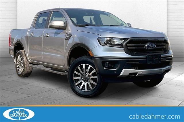 used 2021 Ford Ranger car, priced at $23,400