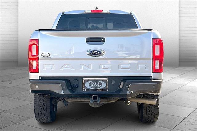 used 2021 Ford Ranger car, priced at $23,400