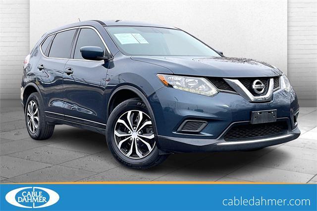 used 2016 Nissan Rogue car, priced at $7,500