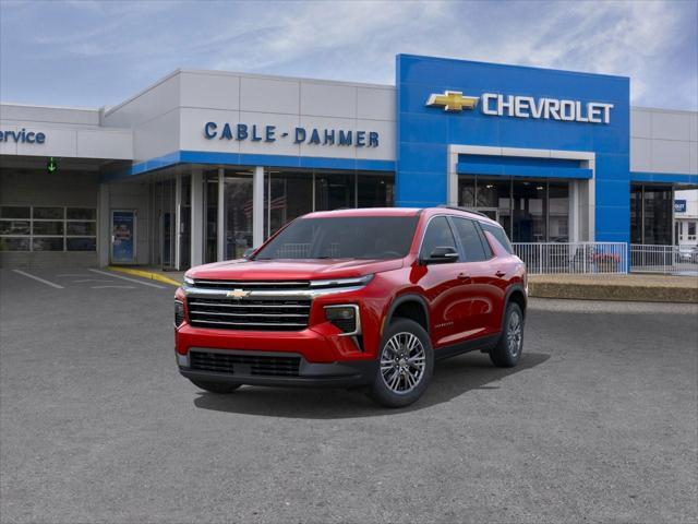 new 2025 Chevrolet Traverse car, priced at $44,980