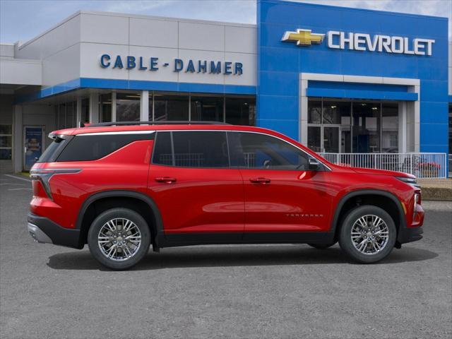 new 2025 Chevrolet Traverse car, priced at $44,980