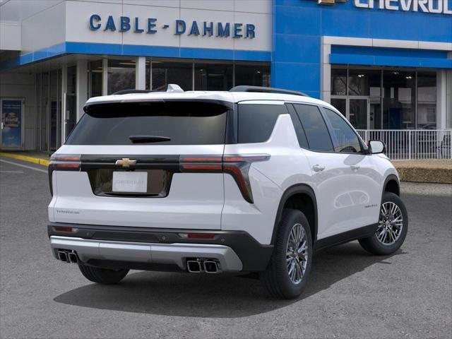 new 2025 Chevrolet Traverse car, priced at $43,870