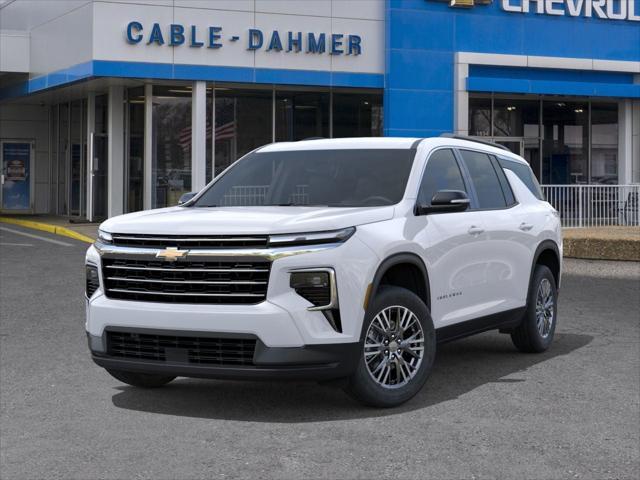new 2025 Chevrolet Traverse car, priced at $43,870