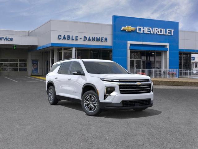 new 2025 Chevrolet Traverse car, priced at $43,870