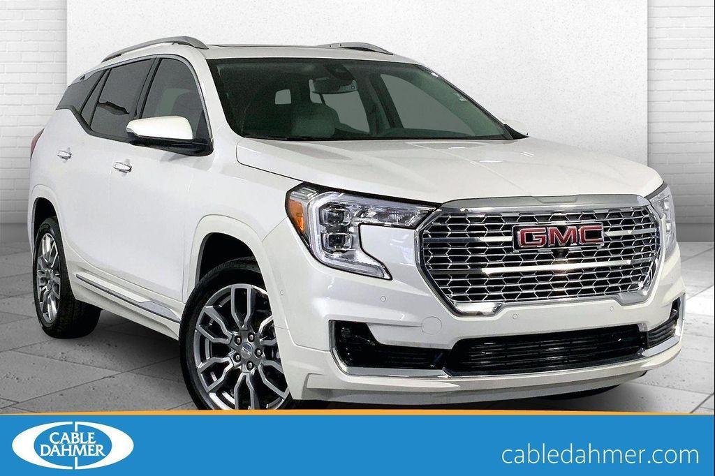 used 2024 GMC Terrain car, priced at $33,500